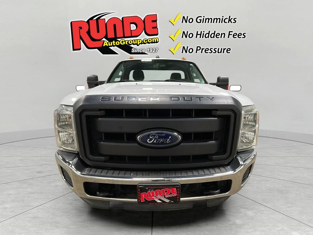 2012 Ford Super Duty F-350 SRW XL