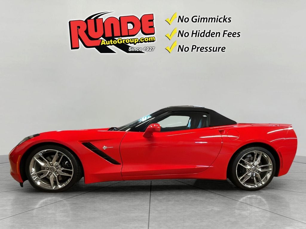 2014 Chevrolet Corvette Stingray Z51 3LT