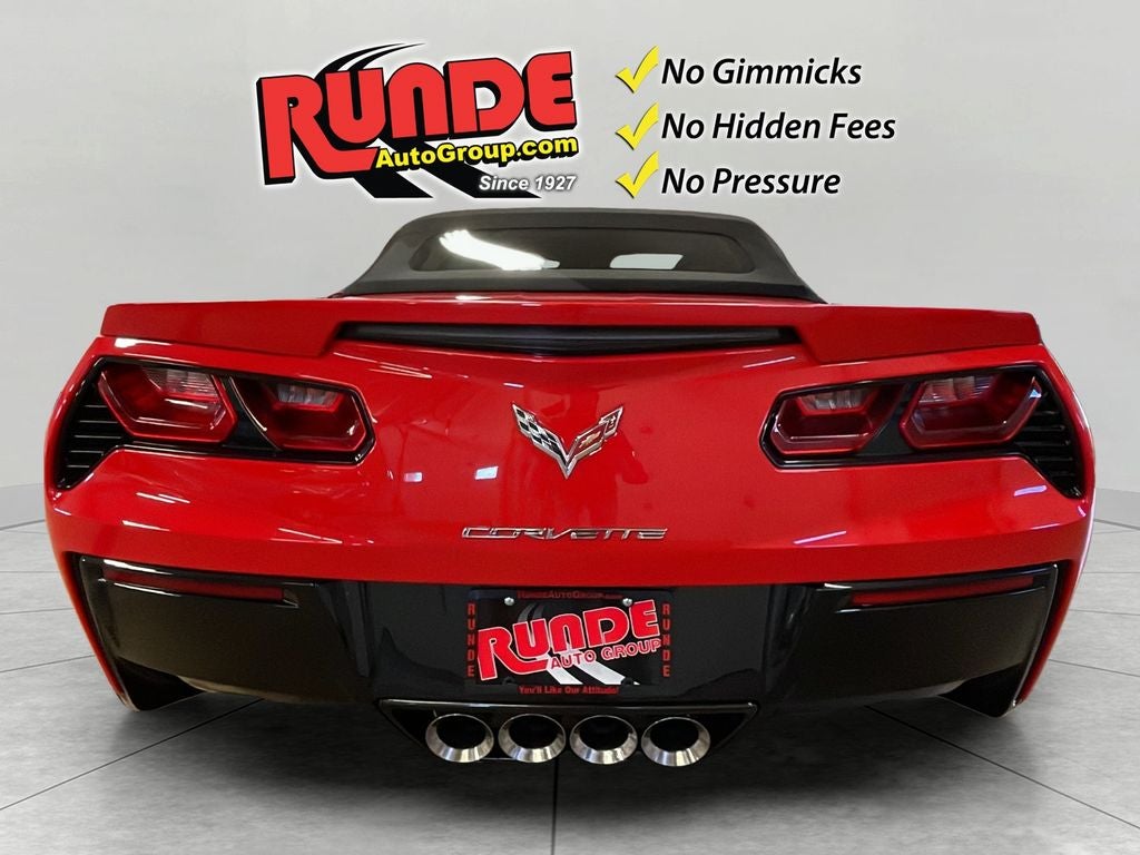 2014 Chevrolet Corvette Stingray Z51 3LT