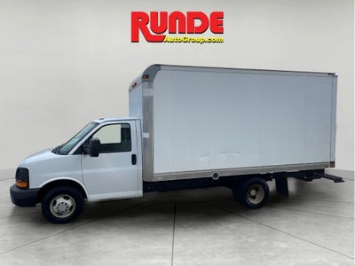 2014 Chevrolet Express Cutaway 3500 1WT