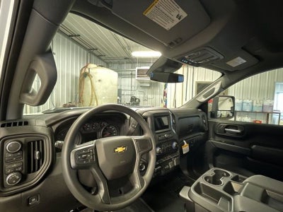 2026 Chevrolet Silverado 3500 HD Chassis Cab Work Truck