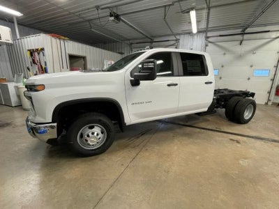 2026 Chevrolet Silverado 3500 HD Chassis Cab Work Truck