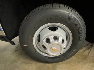 2026 Chevrolet Silverado 3500 HD Chassis Cab Work Truck