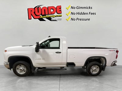 2025 Chevrolet Silverado 2500 HD WT