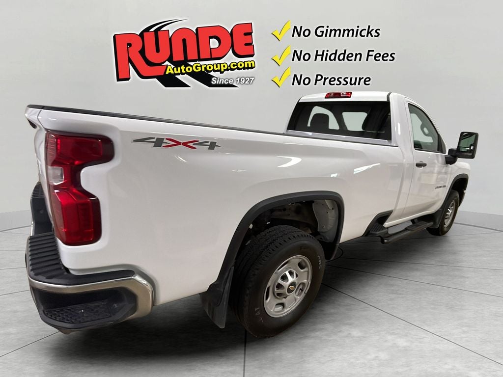 2025 Chevrolet Silverado 2500 HD WT