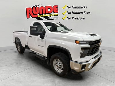 2025 Chevrolet Silverado 2500 HD WT