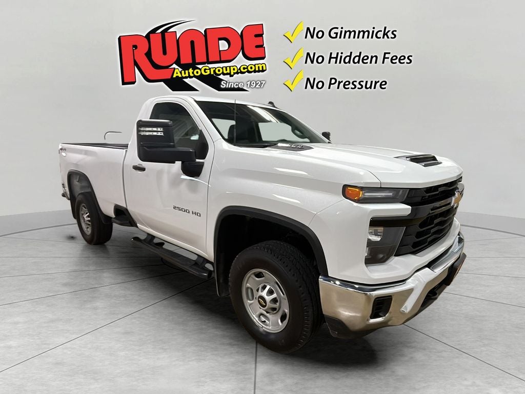 2025 Chevrolet Silverado 2500 HD WT