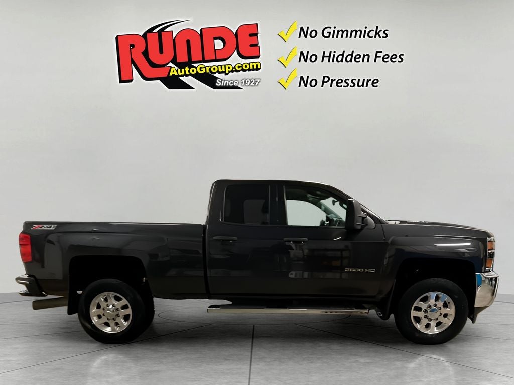 2015 Chevrolet Silverado 2500 HD LT