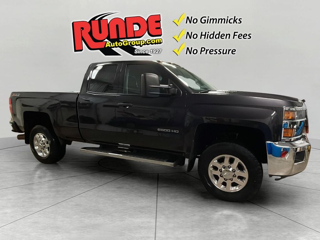 2015 Chevrolet Silverado 2500 HD LT