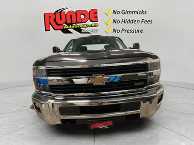 2015 Chevrolet Silverado 2500 HD LT
