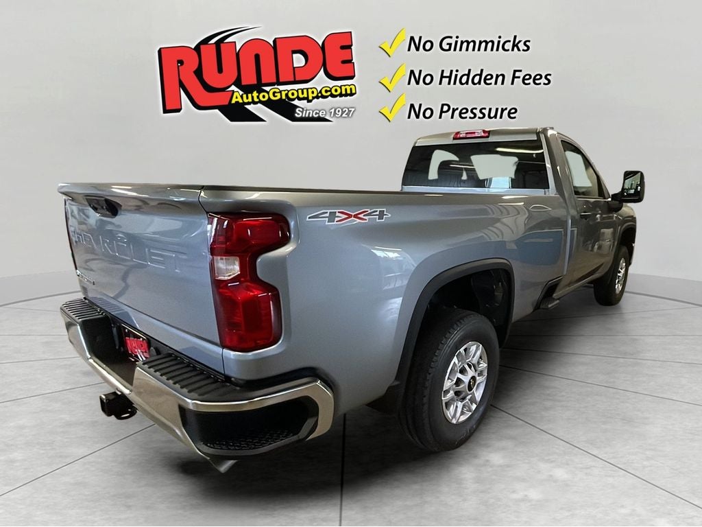 2026 Chevrolet Silverado 2500 HD WT