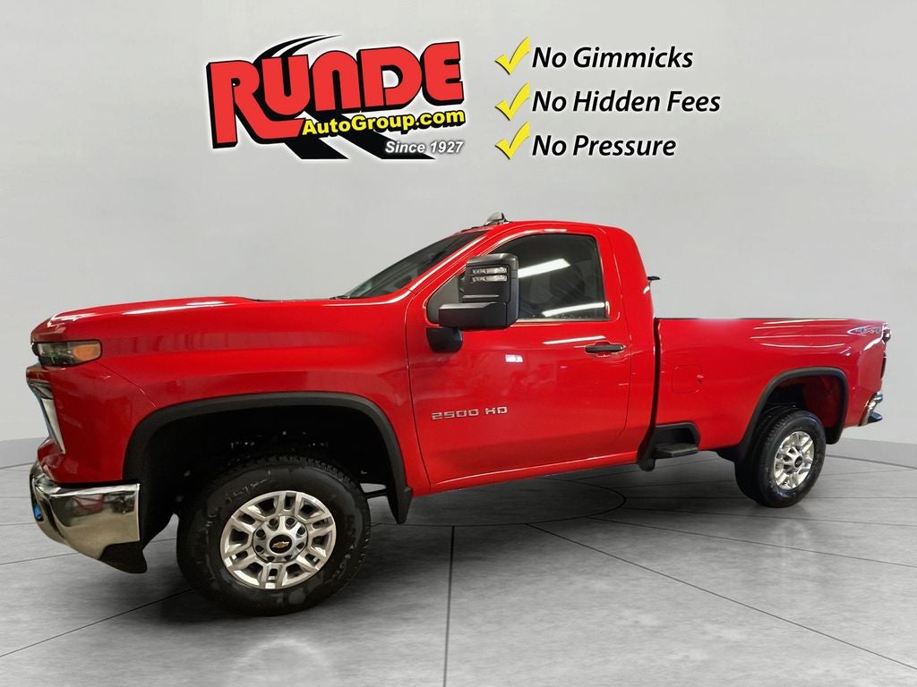 2026 Chevrolet Silverado 2500 HD WT