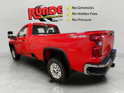 2026 Chevrolet Silverado 2500 HD WT