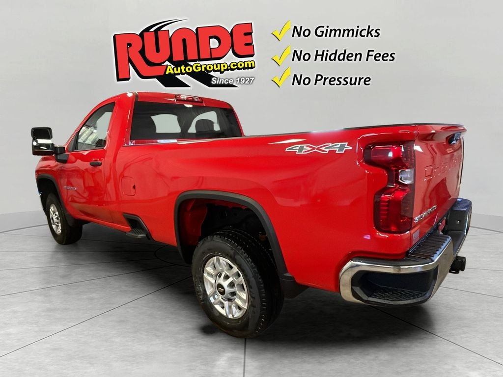 2026 Chevrolet Silverado 2500 HD WT