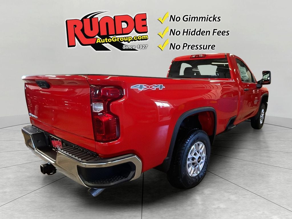 2026 Chevrolet Silverado 2500 HD WT