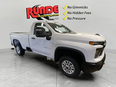 2026 Chevrolet Silverado 2500 HD WT