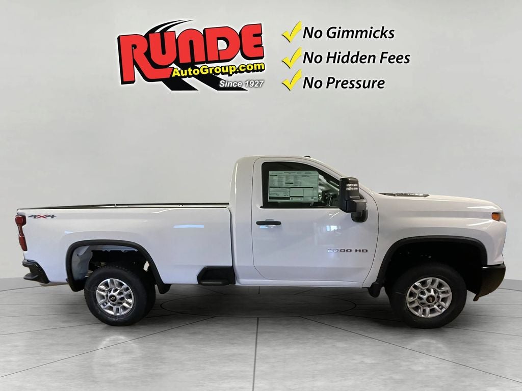 2026 Chevrolet Silverado 2500 HD WT