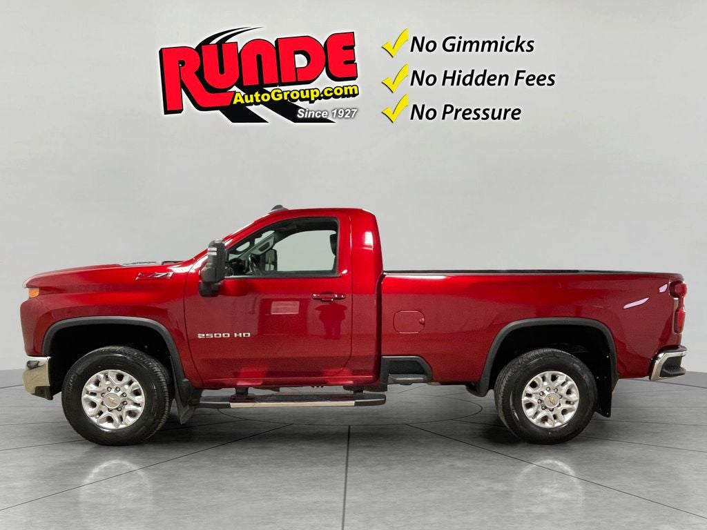 2022 Chevrolet Silverado 2500 HD LT