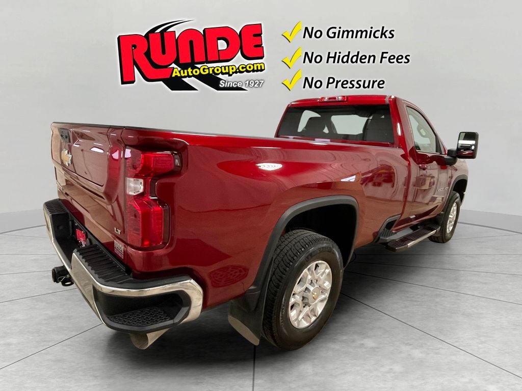 2022 Chevrolet Silverado 2500 HD LT