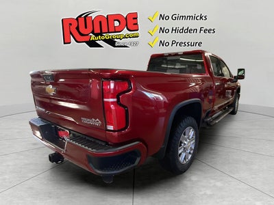 2026 Chevrolet Silverado 2500 HD High Country