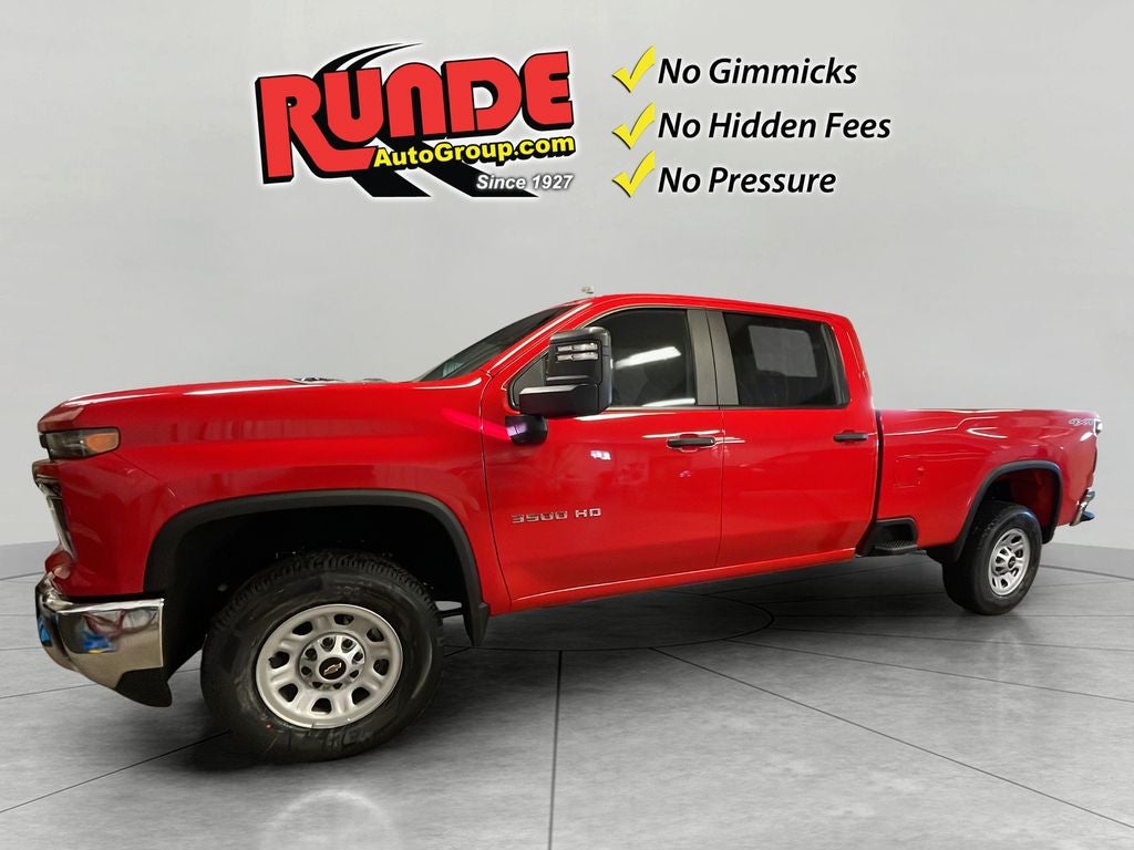 2026 Chevrolet Silverado 3500 HD WT