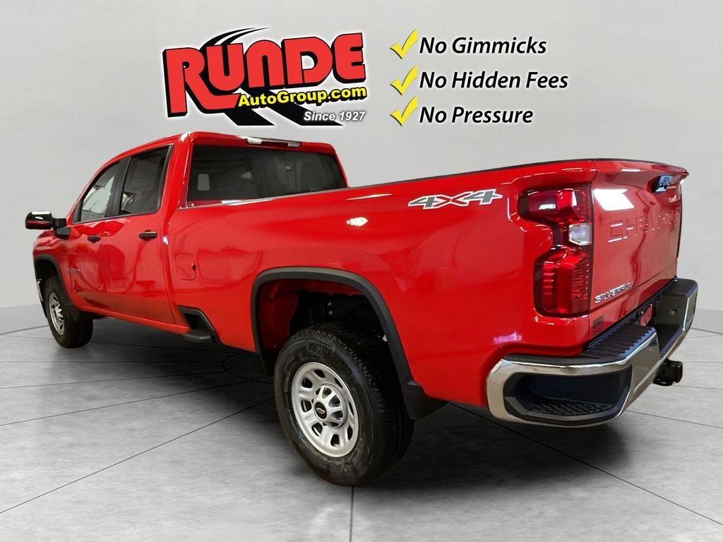 2026 Chevrolet Silverado 3500 HD WT