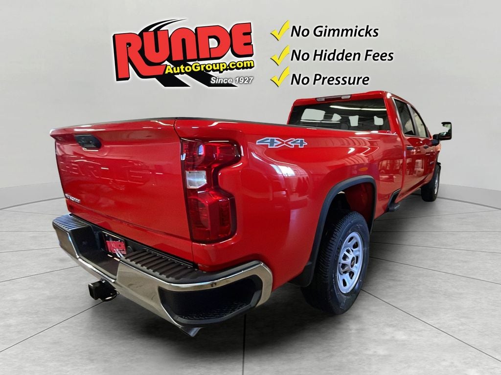 2026 Chevrolet Silverado 3500 HD WT