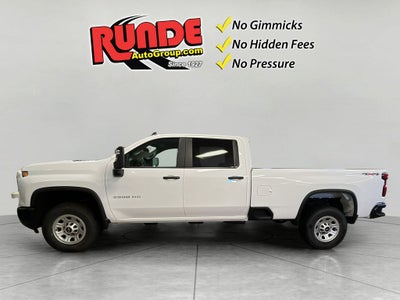 2026 Chevrolet Silverado 3500 HD WT