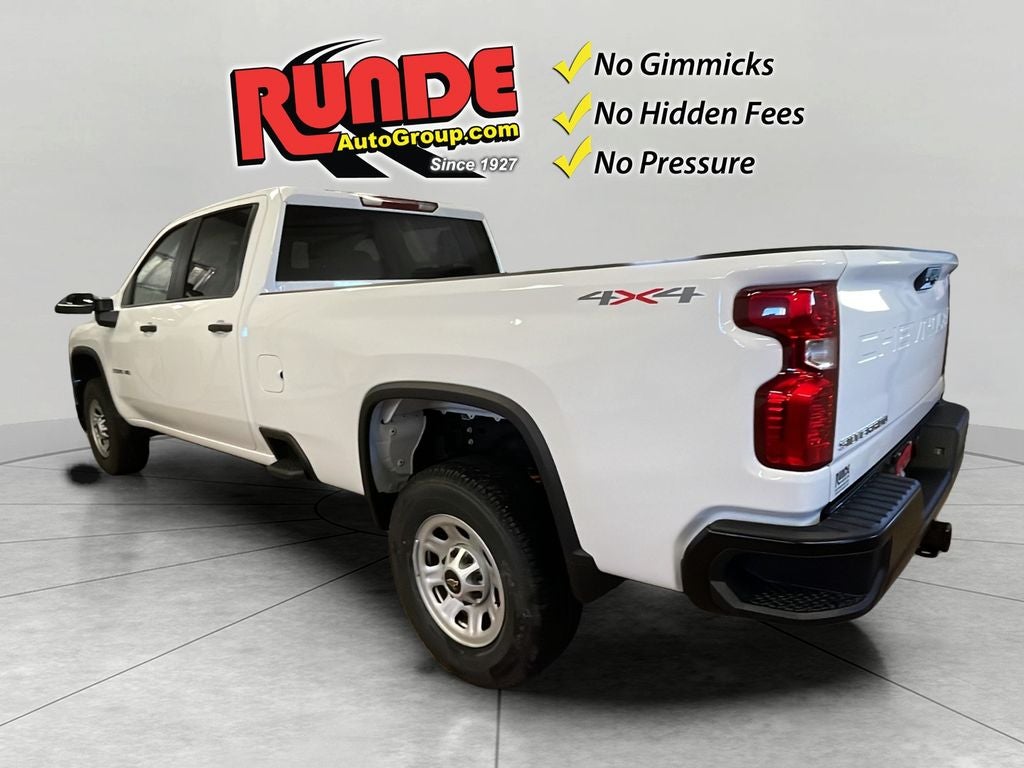 2026 Chevrolet Silverado 3500 HD WT