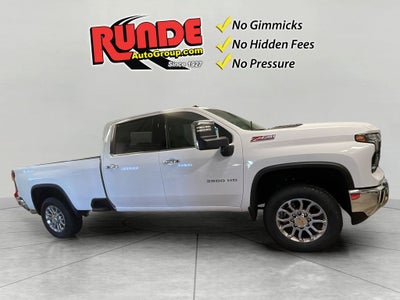 2026 Chevrolet Silverado 3500 HD LTZ