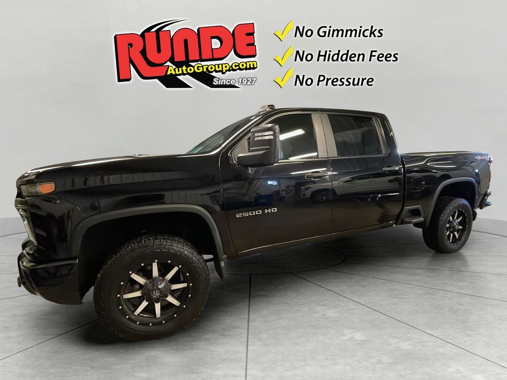2024 Chevrolet Silverado 2500 HD Custom