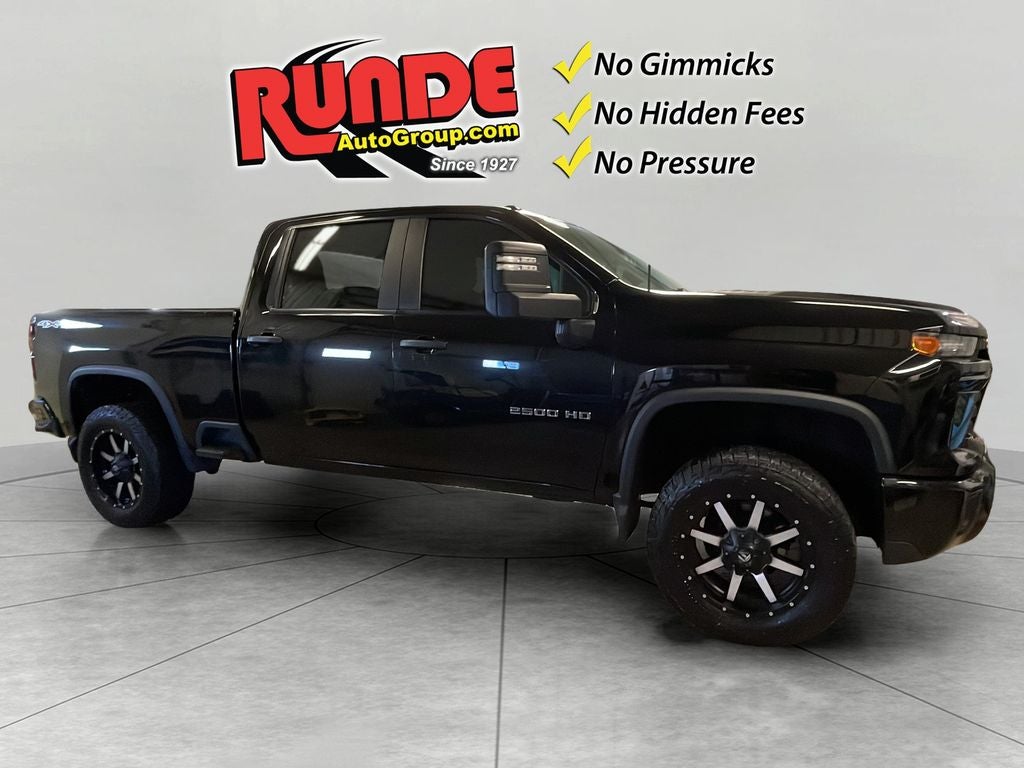 2024 Chevrolet Silverado 2500 HD Custom
