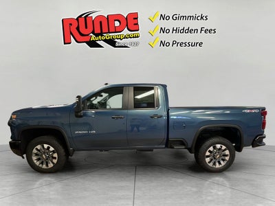 2026 Chevrolet Silverado 2500 HD Custom