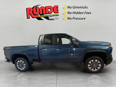 2026 Chevrolet Silverado 2500 HD Custom