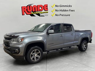 2021 Chevrolet Colorado LT