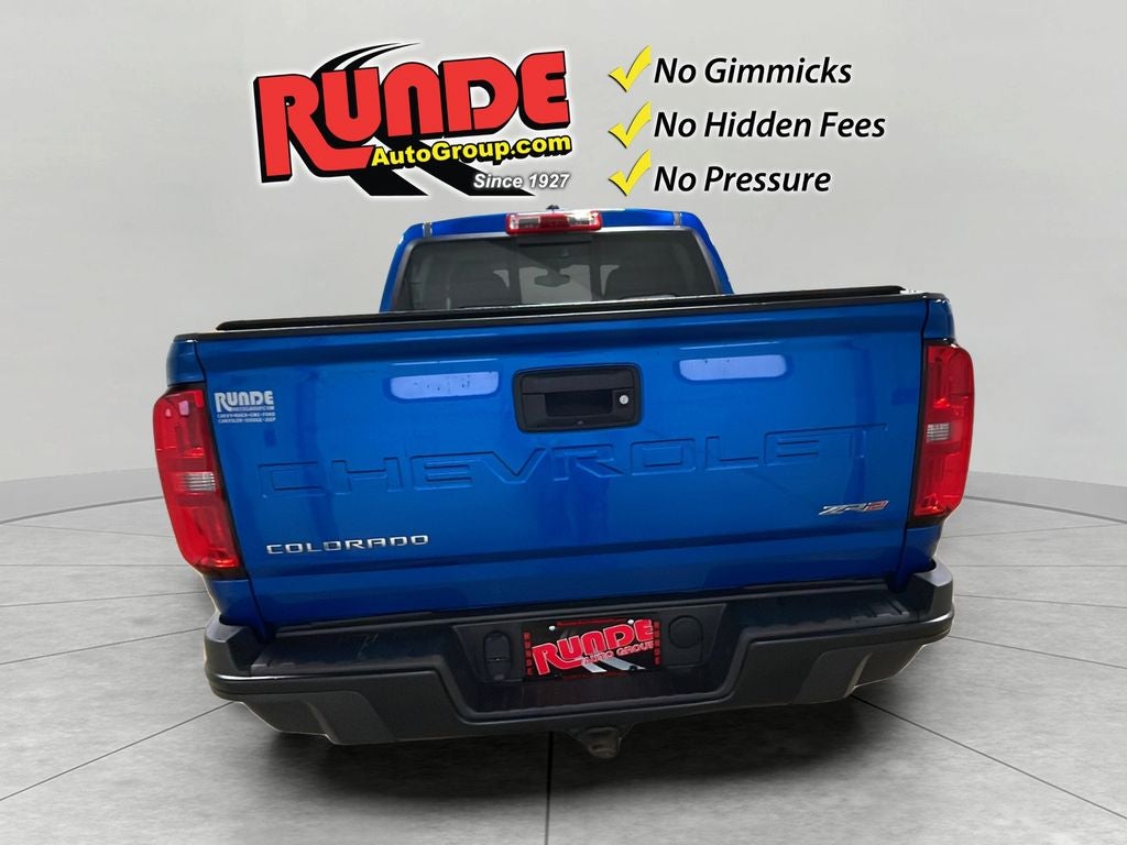 2022 Chevrolet Colorado ZR2