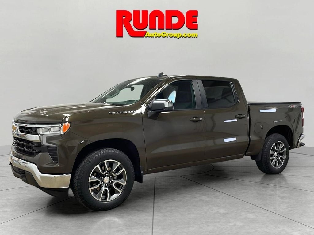 2023 Chevrolet Silverado 1500 LT (2FL)