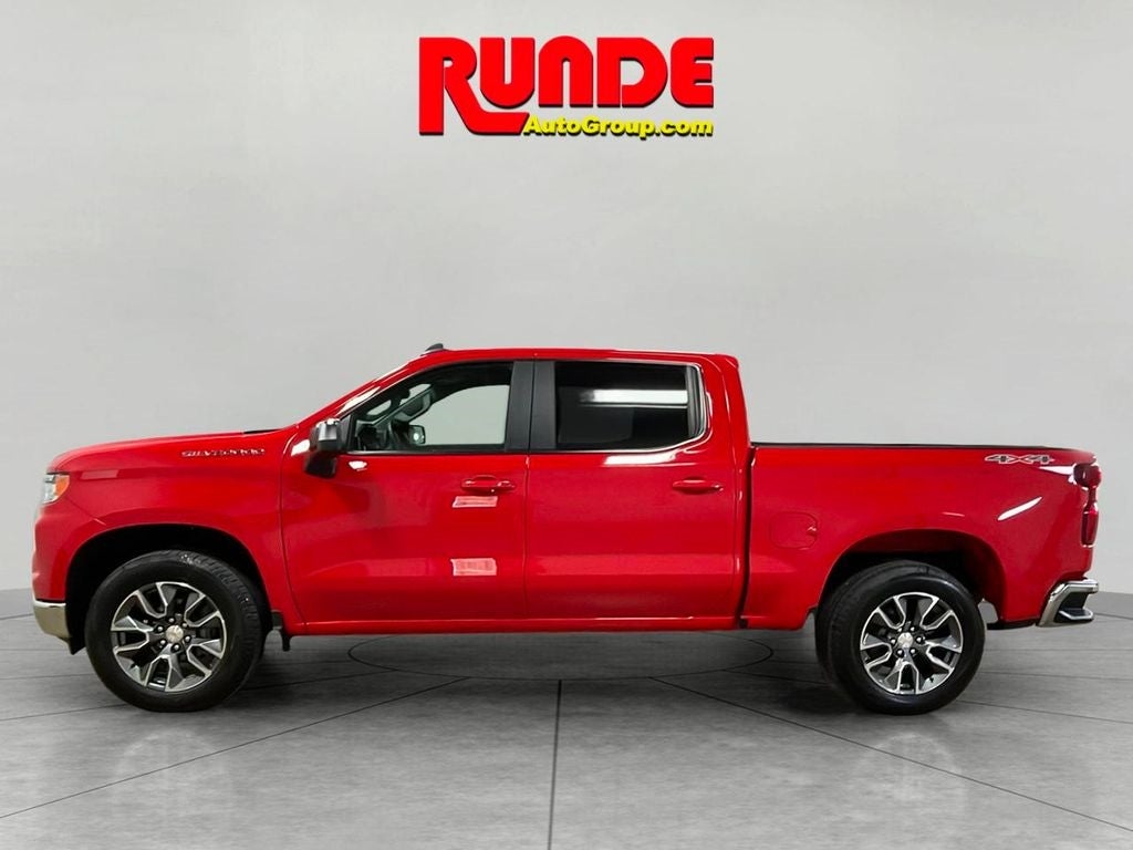 2023 Chevrolet Silverado 1500 LT (2FL)