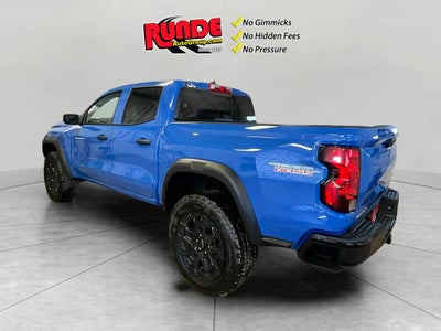 2026 Chevrolet Colorado Trail Boss