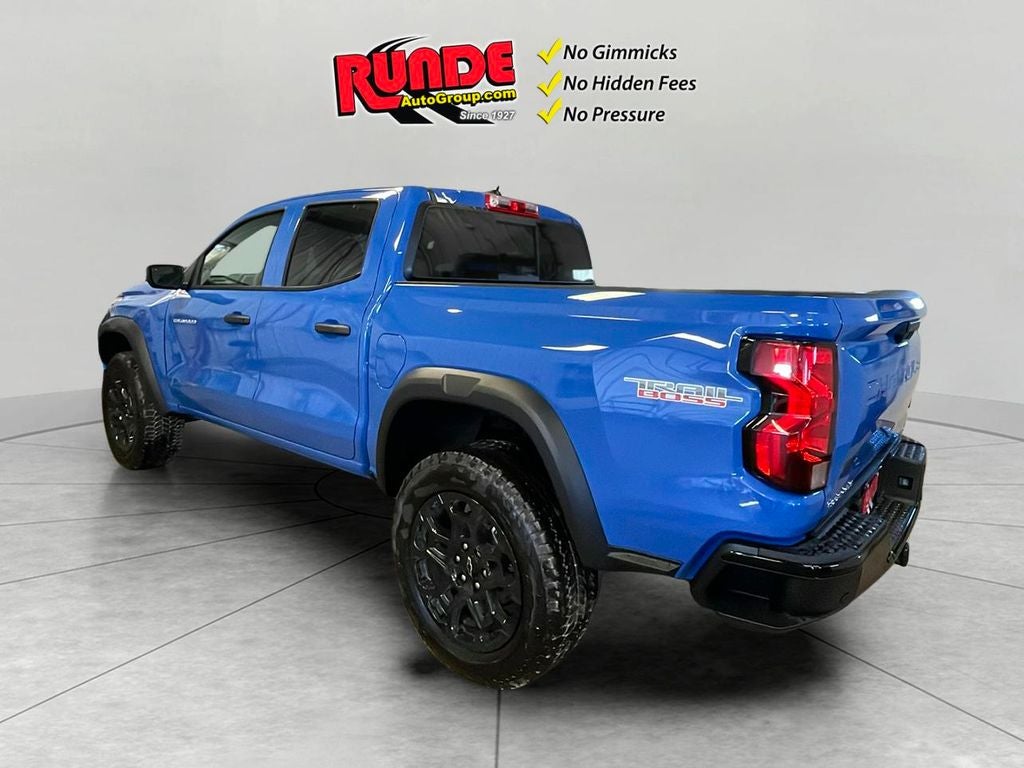 2026 Chevrolet Colorado Trail Boss