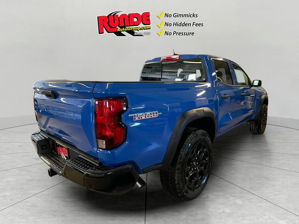 2026 Chevrolet Colorado Trail Boss