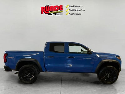 2026 Chevrolet Colorado Trail Boss