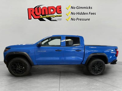 2026 Chevrolet Colorado Trail Boss