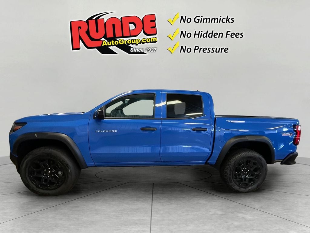 2026 Chevrolet Colorado Trail Boss