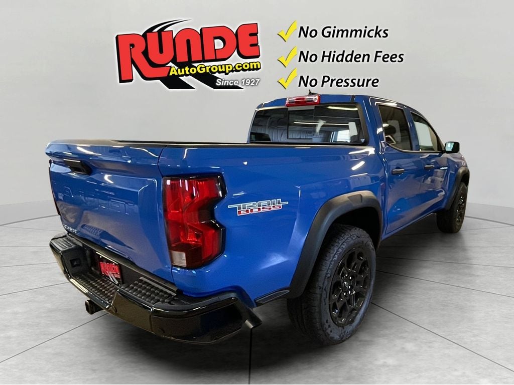 2026 Chevrolet Colorado Trail Boss