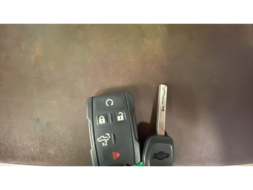 2021 Chevrolet Silverado 1500 Custom Trail Boss