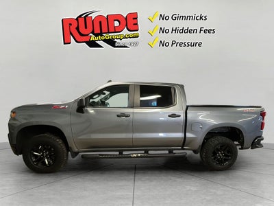 2021 Chevrolet Silverado 1500 Custom Trail Boss