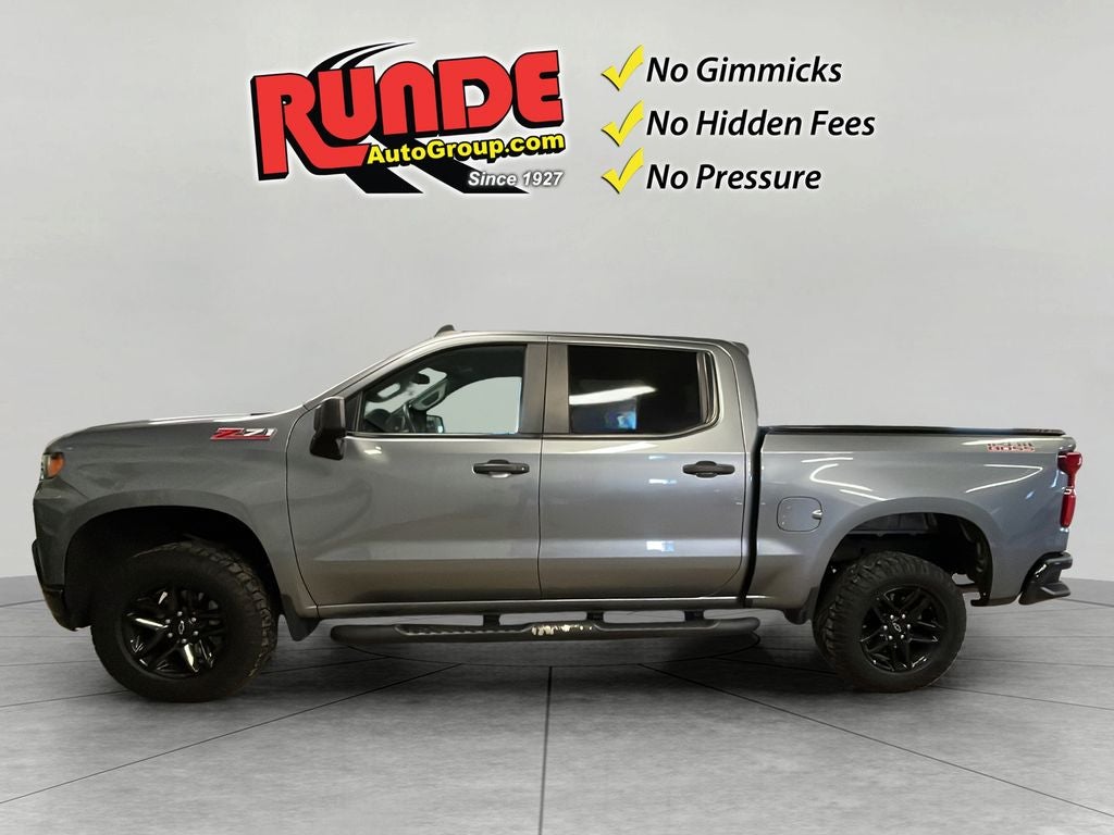 2021 Chevrolet Silverado 1500 Custom Trail Boss