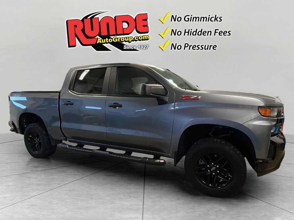 2021 Chevrolet Silverado 1500 Custom Trail Boss