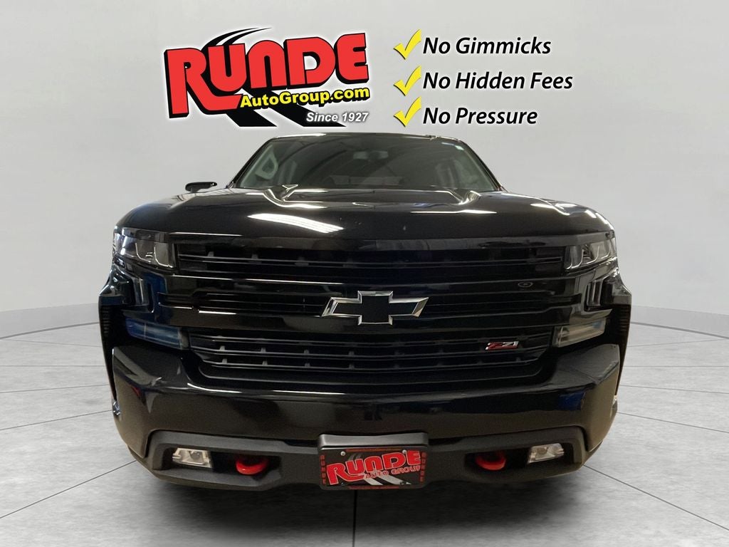 2022 Chevrolet Silverado 1500 LTD LT Trail Boss